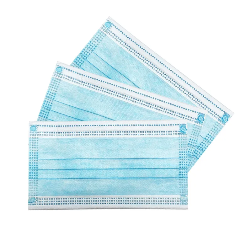 Hot sale Face mask medical 3ply disposable earloop high quality face maskss