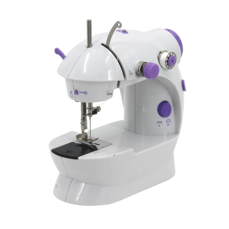 Custom product display foot pedal household t-shirt stitching manual mini sewing machine convenience