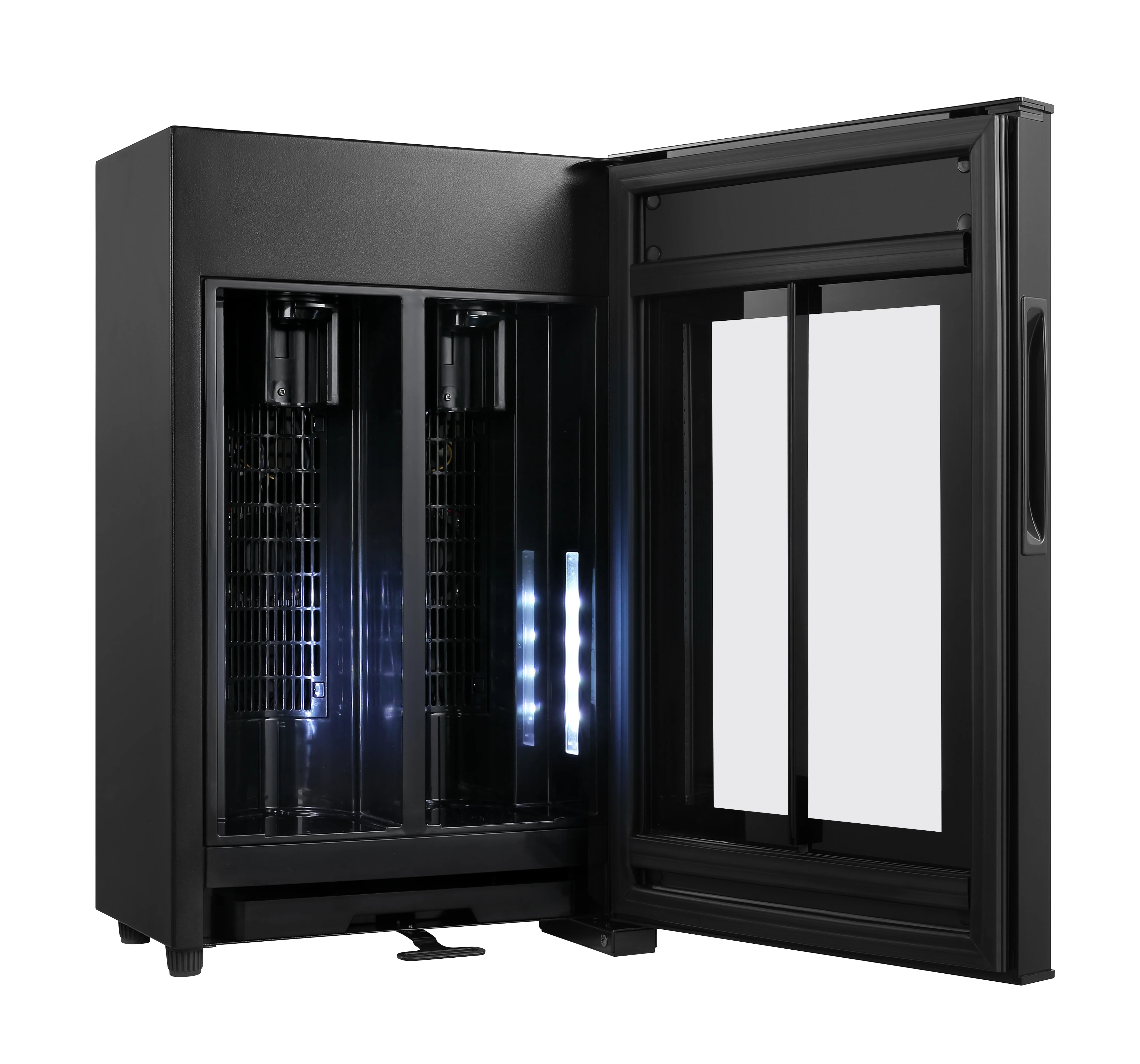 Thermoelectric cooling  2 bottles household wine cooler red wine dispenser machine