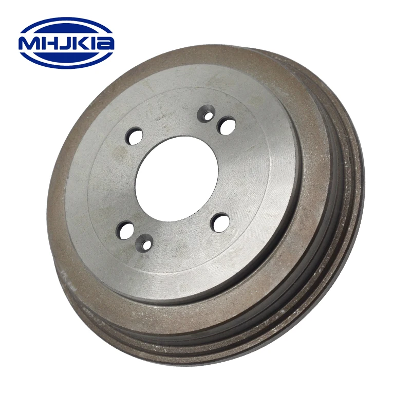 MHJKIA 58411-1G000 Auto Korean Car Brake Drum for Hyundai ACCENT GRAND I20 VERNA Kia