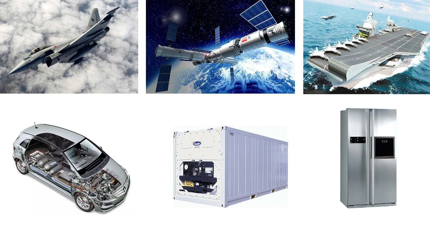 Чрезвычайно тонкая пена aerogel для охлаждения и теплоизоляции холодильников