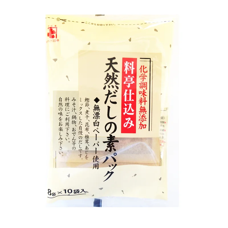 
Additive-free Pure soup stock dashi japanese food flavor powder packs seasoning powder for soup 