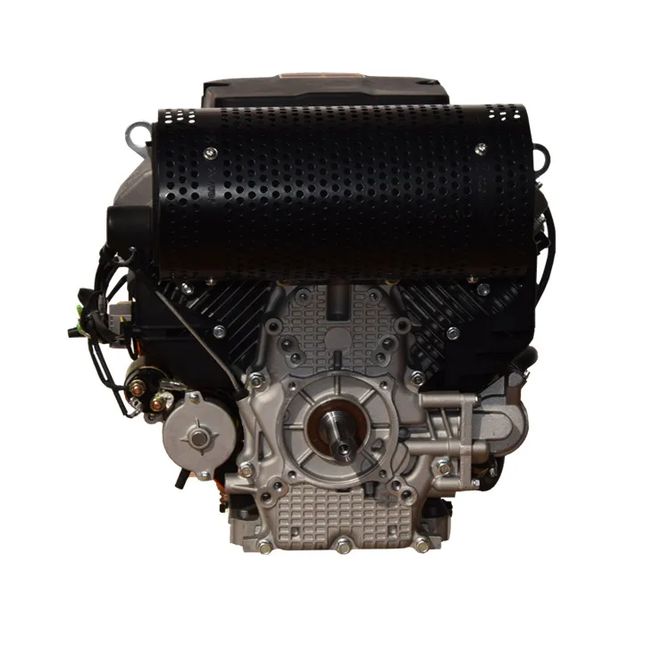  4-тактный 2V80F V двухцилиндровый Электрический старт 27HP бензиновый