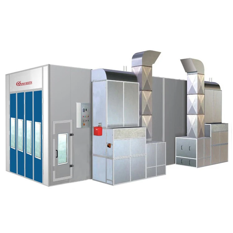 Ce approved  Diesel Bus Spray Booths Paint Booth For Truck
