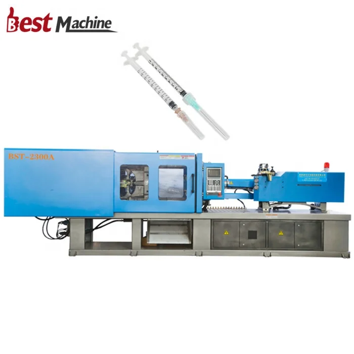 BST-2300A Automatic Medical 1ml Disposable Vaccine Application Syringe Needle Making Machine