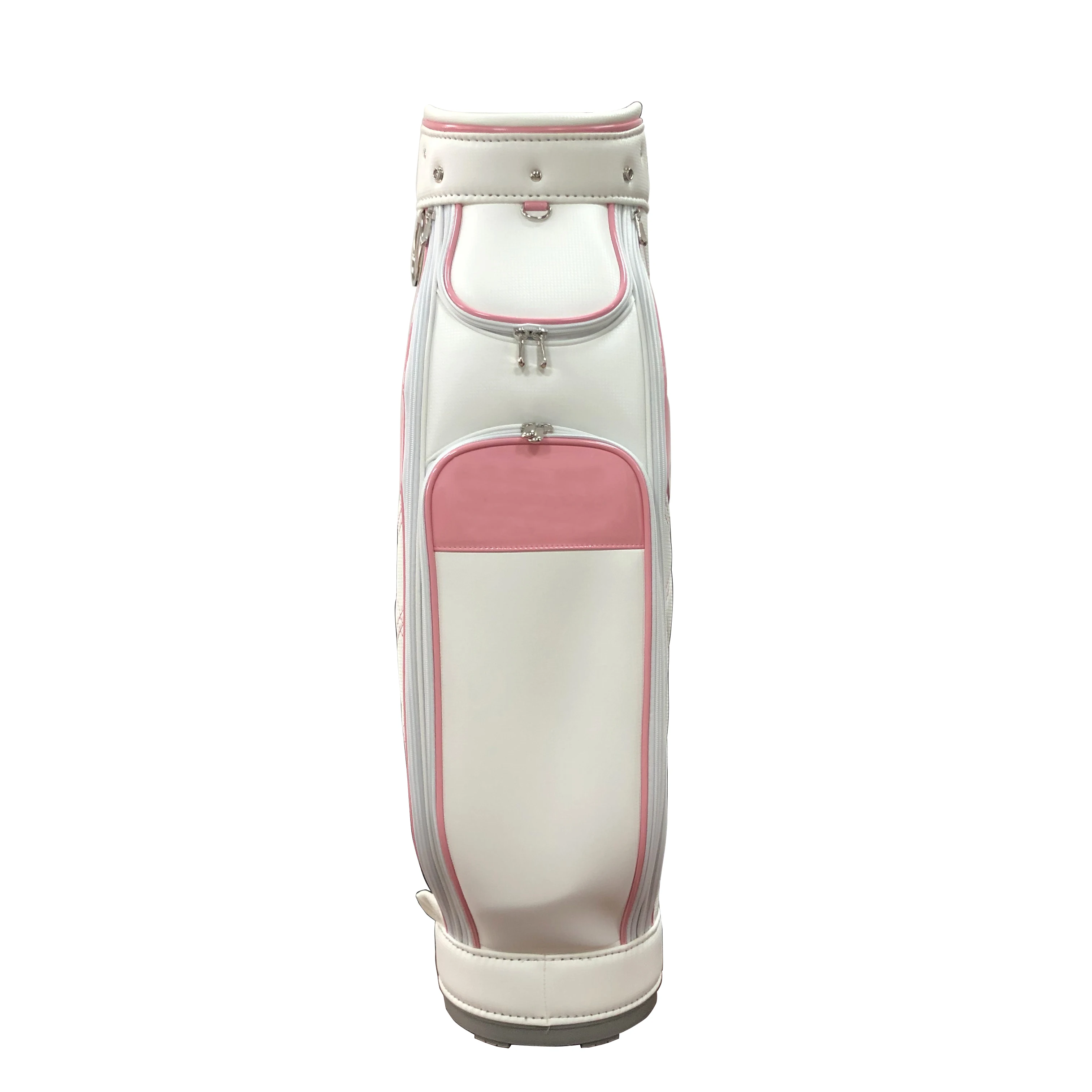 Professional Custom Design PU Leather Golf Clubs Bag Mini Golf Bag Custom Leather Golf Bag For Women