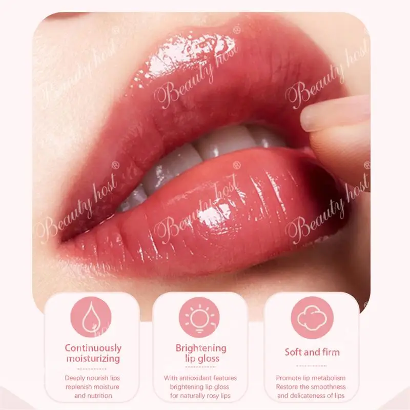2 In 1 Natural Travel Lip Care Kit Exfoliating Peeling Peach Scrub Hydrating Moisturizing Shea Butter Lip Mask Lip Care Set