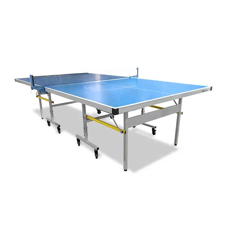 Outdoor & Indoor Table Tennis Table, Competition Grade Net, Easy Set Up Ping Pong Table for Home use and Game Room