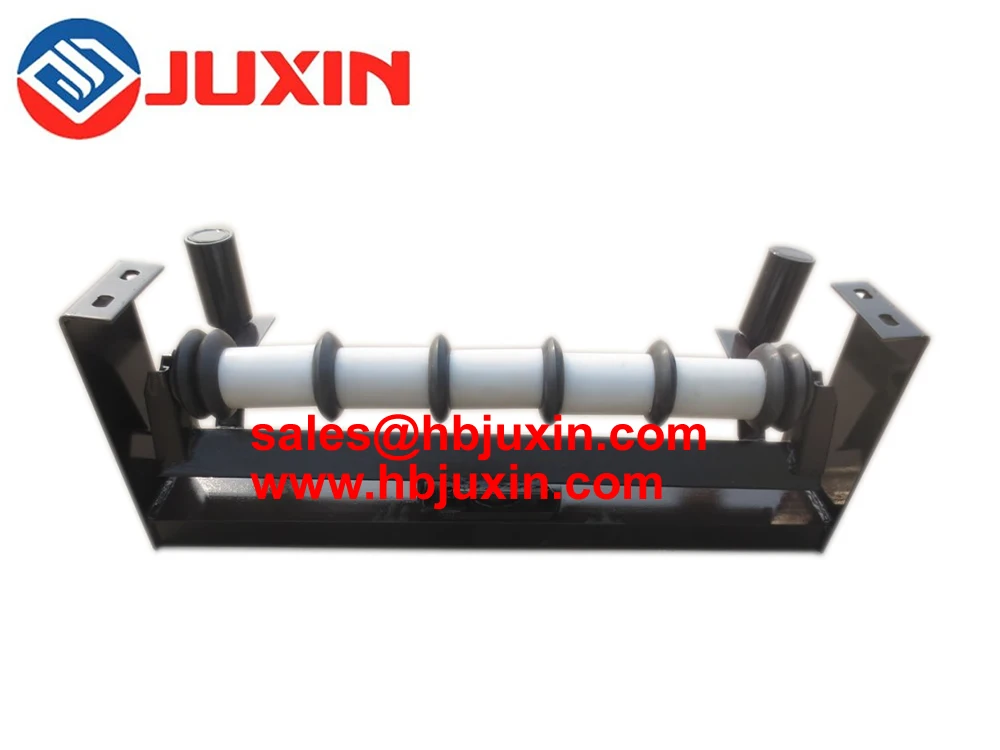 
Belt roller for steel plant conveyor 