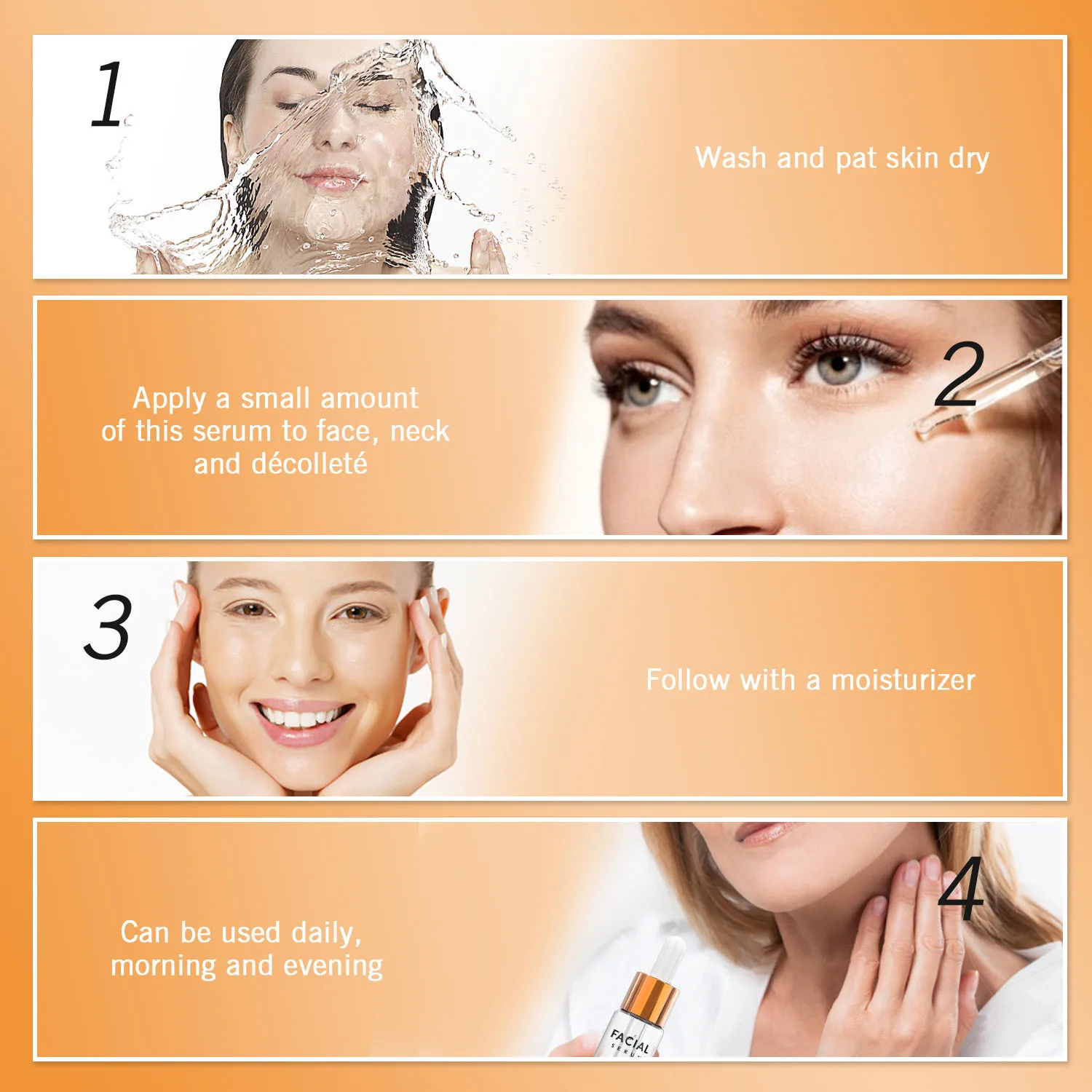 Ascorbic Acid 8% Alpha Arbutin 2% Hyaluronic Acid Remove Yellow Fad Acne Print Hydrating Moisturizing Essence 30ml