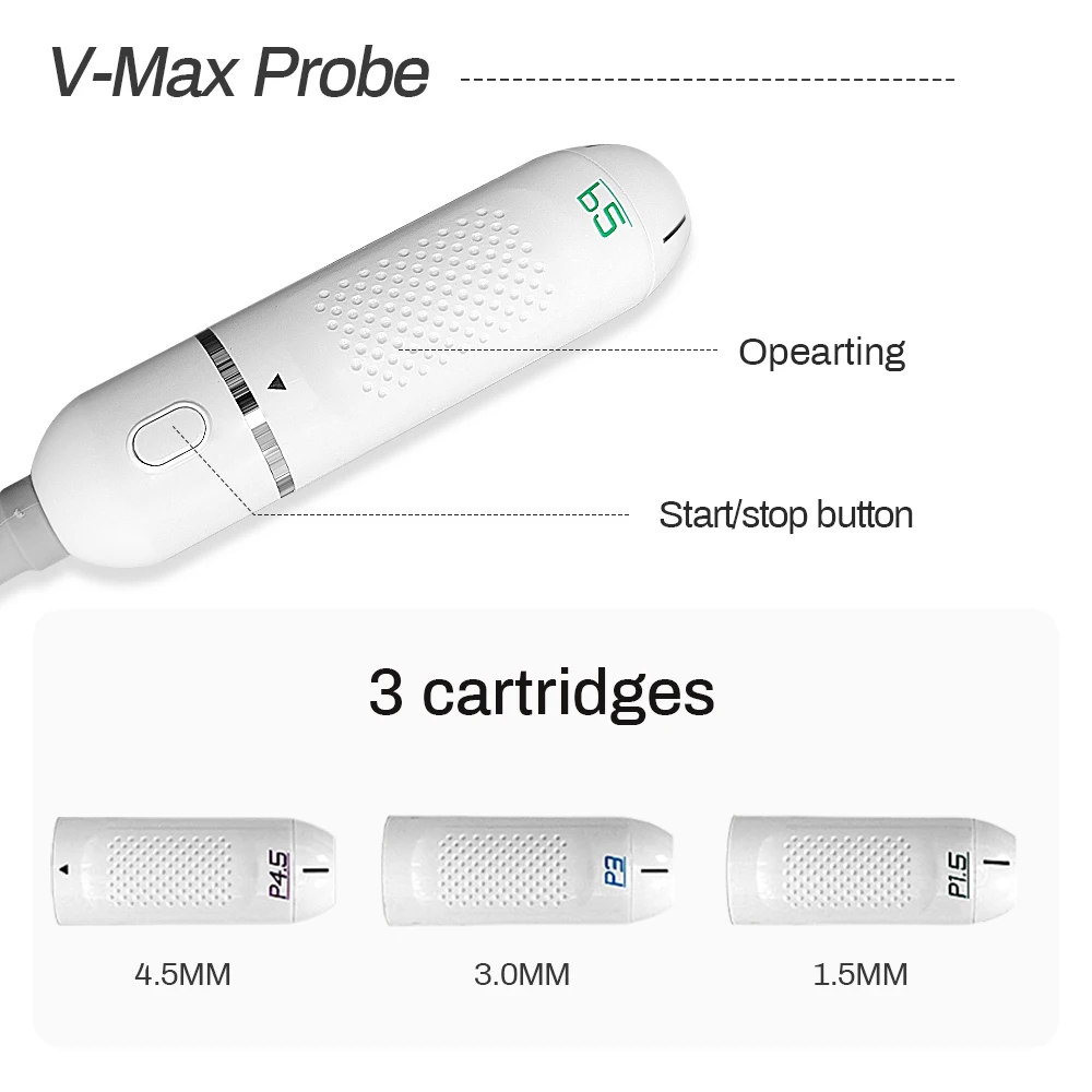 Synogal manufacturer price 4D liposonic fractional RF microneedle Vmax 7D vaginal tightening HIFU machine