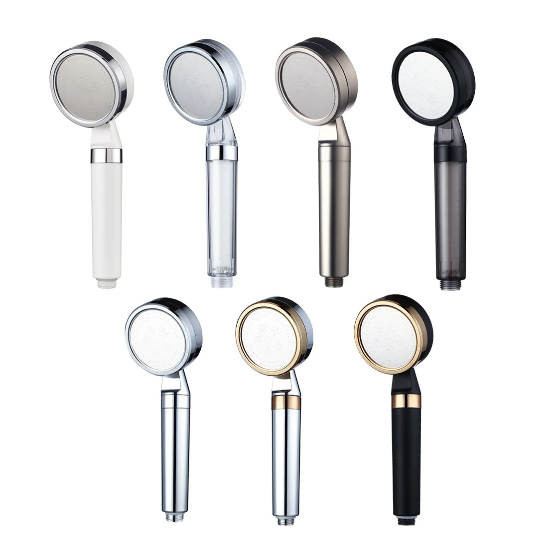 PP Cotton Filters Large Flow Skin Care Shower Chlorine Shower Water Filter Plastic Filtered Shower Head With Handheld