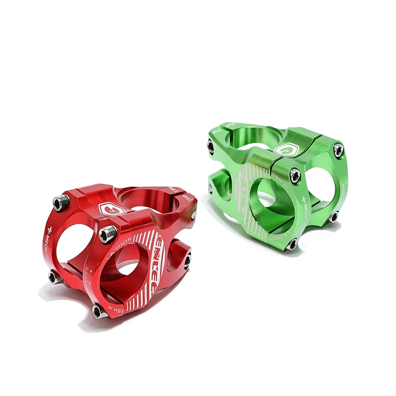 ENLEE Aluminum Alloy Bicycle Short Stem 31.8*35mm MTB Mountain Road Bike handlebar stems