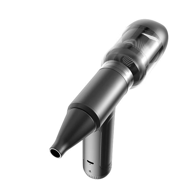 3 Gears Duster Spray Compressed Electric Air Blower 3300mAh PC Computer Duster Gun Portable Cordless Air Duster and vacuum 2in 1