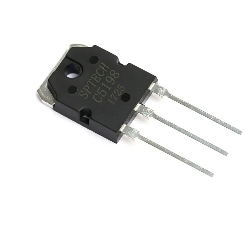 SPTECH Silicon NPN Power Transistor 2SC5198 application of triode in power amplifier C5198