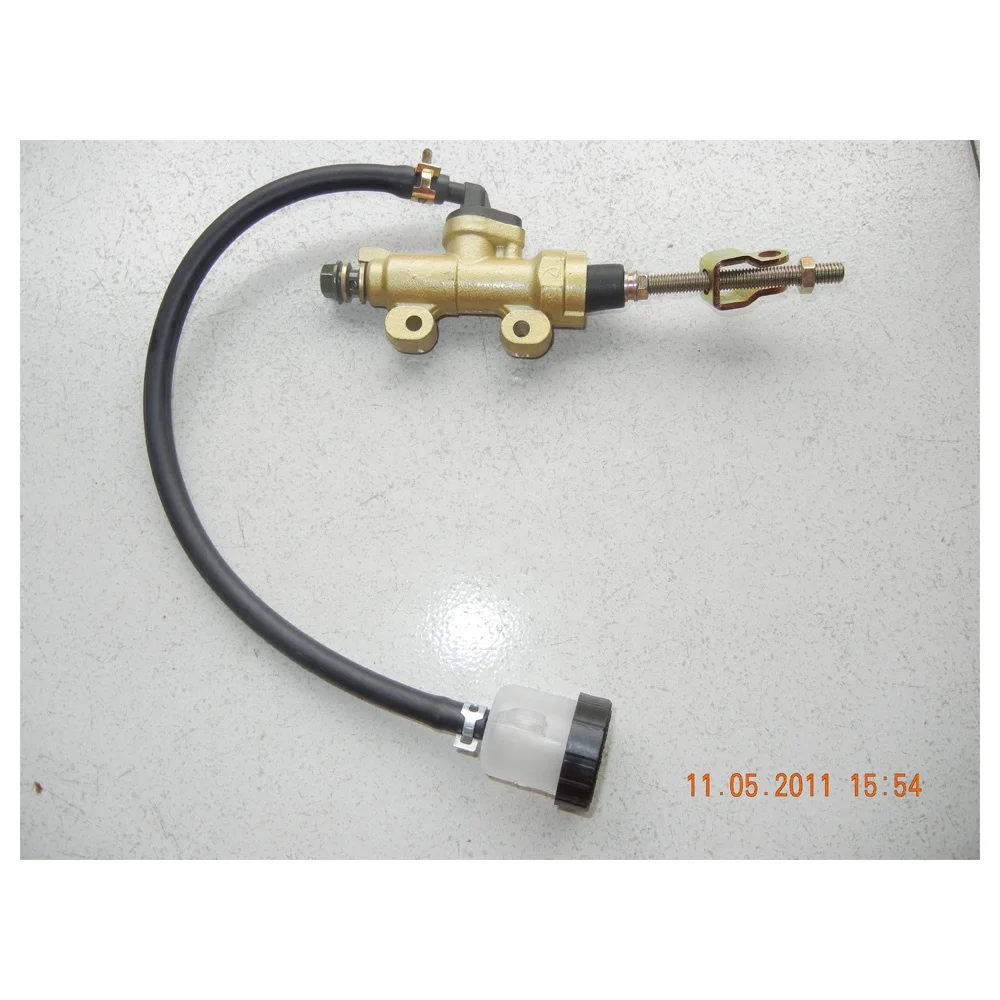 Universal motorcycle parts accessories hydraulic pump master cylinder rear disc brake pump motocicleta repuestos accesorios