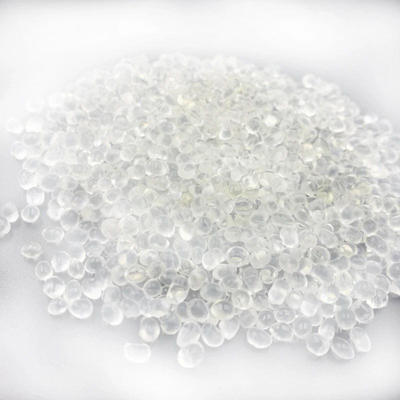 Transparent Color Flexible Soft PVC granules for garden hose
