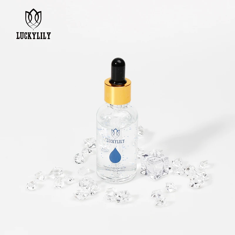 Luckylily Wholesale Essence 30mL Hyaluronic Acid Moisturizing Essence Tighten Moisturizing Skin Care Serum Skin Care Serum