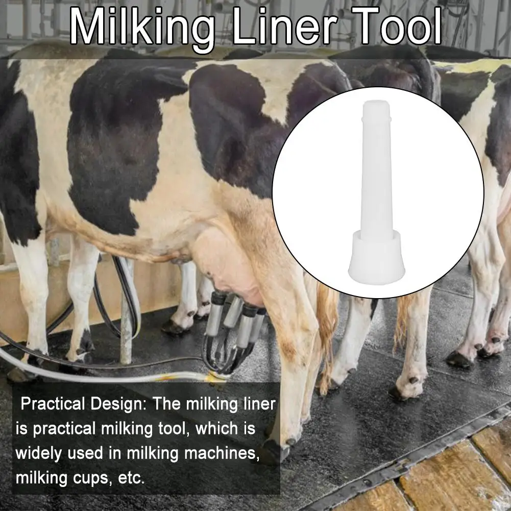 Best Price Rubber Milk Lining for Cows Wholesale Cattle Cow Goat Milk Lining Silicone Sheep Milk Liner