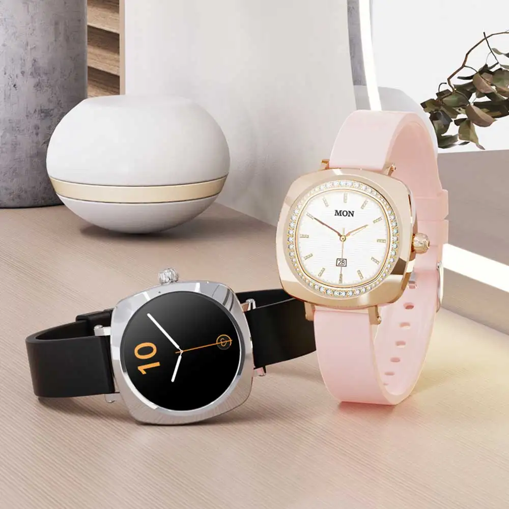 2024 Fashion AMOLED Android iOS Smart Watch Wholesale High Quality Smartwatches For Women