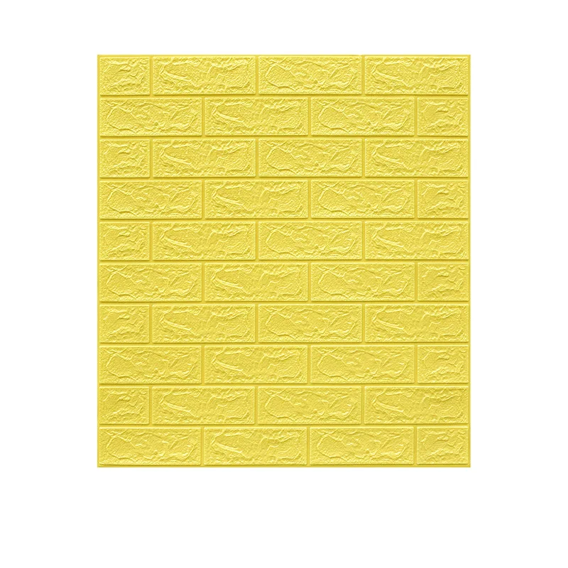 Self-adhesive wall stickers waterproof moisture-proof anti-collision 3D decorative wall stickers