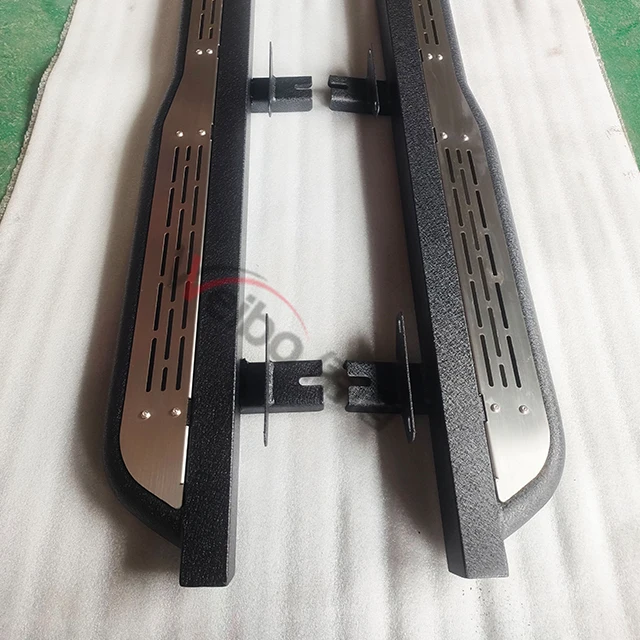 OEM Factory Off Road 4X4 Running Board Car Accessories Steel Side step bars For Ford Bronco 2021-2023