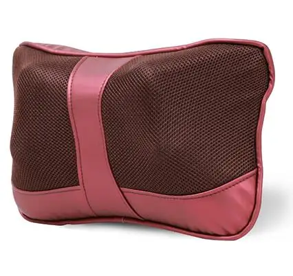 Simple Design Multipurpose Sleeping Electronic Heated Balanced Car Home Back Massage Pillow Wholesale