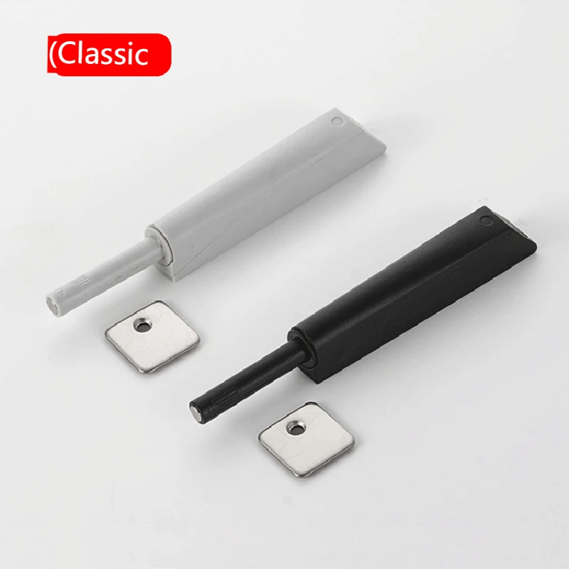 Factory hot sale Cupboard Cabinet Glass Door Magnetic Catch Push Open System Rebound Device