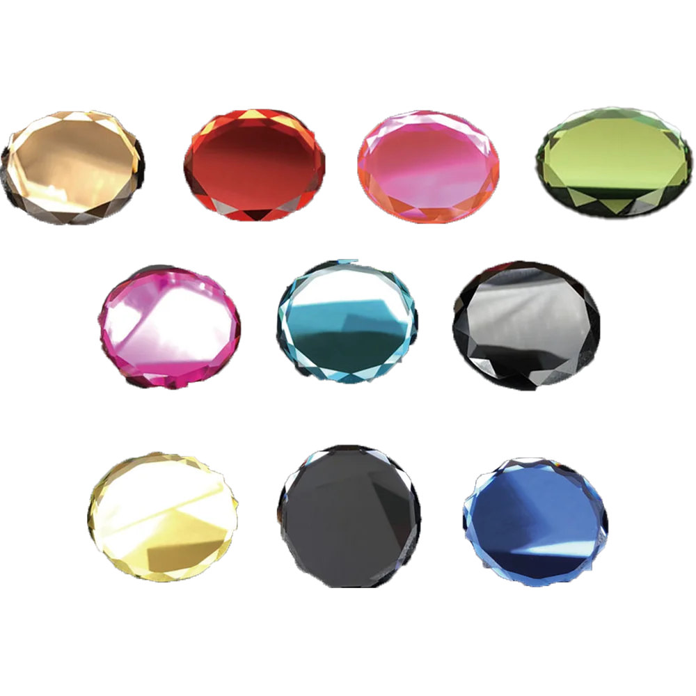 Hot Selling Round Artificial Lash Jade Stone False Eyelash Extension Glue Adhesive Pallet Pad for Extension Lashes