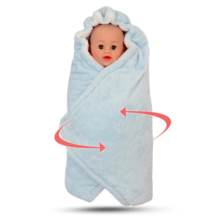 
Eco friendly warm 100% polyester soft oem wearable winter baby sleeping bag for newborn 