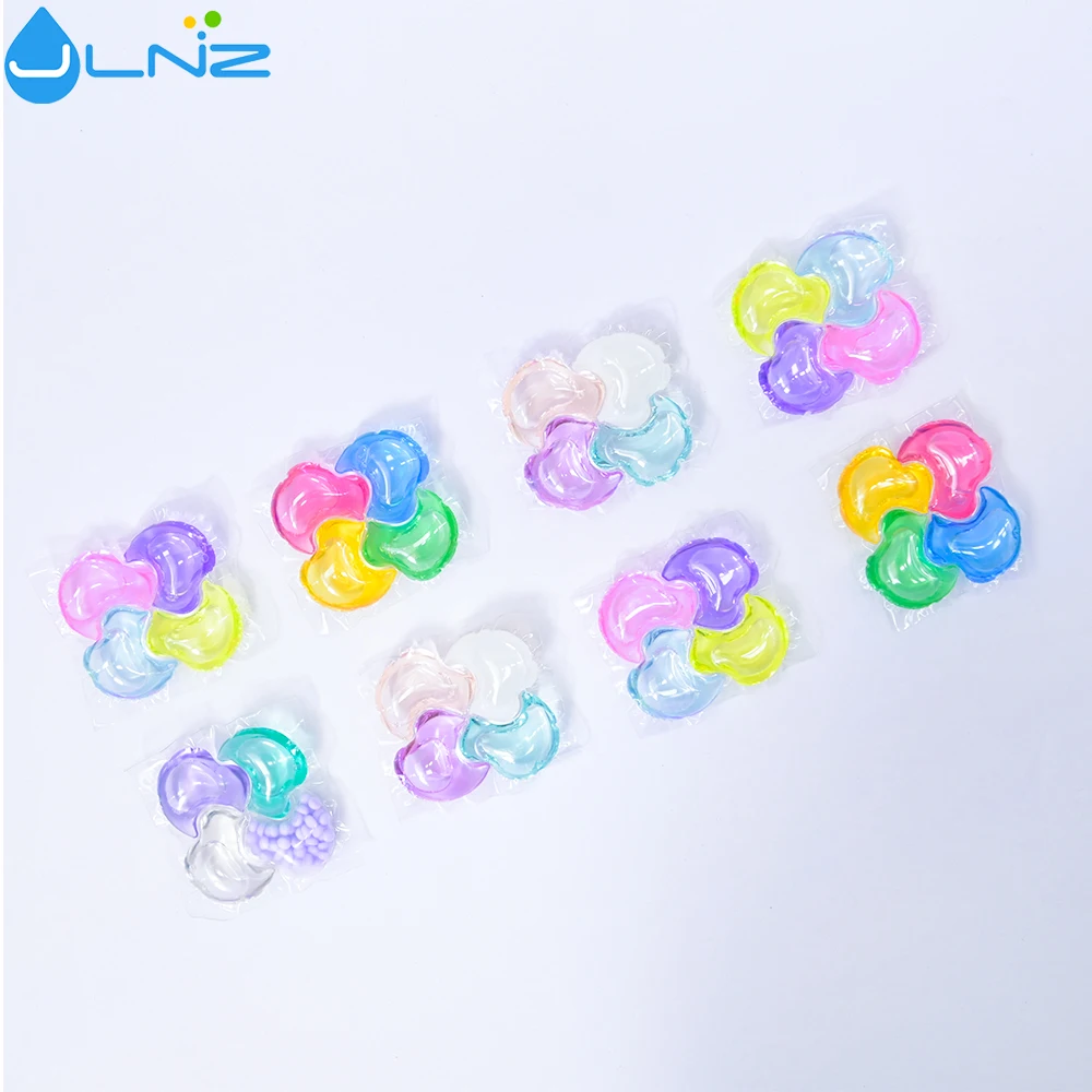 4 in 1 laundry detergent pods washing detergent capsule pods laundry washing capsules laundry gel beads