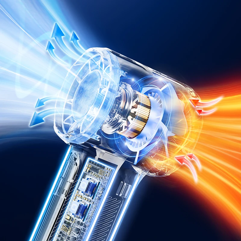 zaiwan OEM logo custom portable USB mini handheld fan plastic rechargeable 1500mAh battery double blades mini desk fan