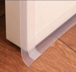 ANTI Custom Waterproof Self Adhesive Silicone Rubber Sealing Strip For Door Bottom Seal & Shower Glass Gaps