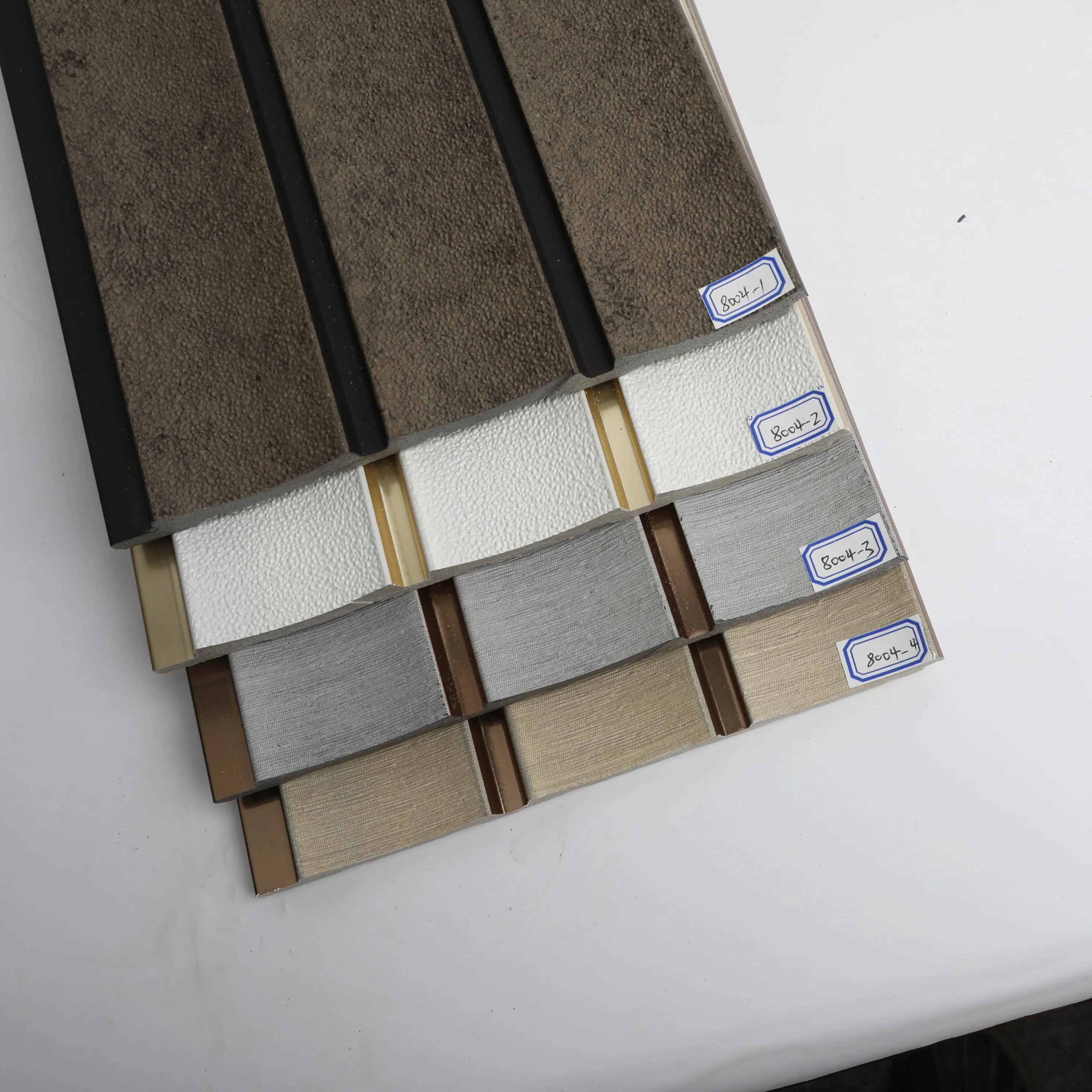waterproof decoration indoor wall panel sheets sample Hign quality factory price building Siding interior Wall Cladding Pan