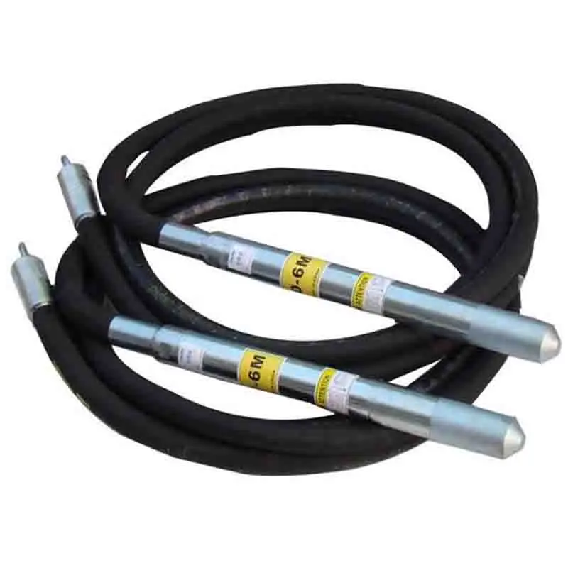 Minrui Concrete Vibrator 35mm 50mm 70mm Electric And Diesel Power