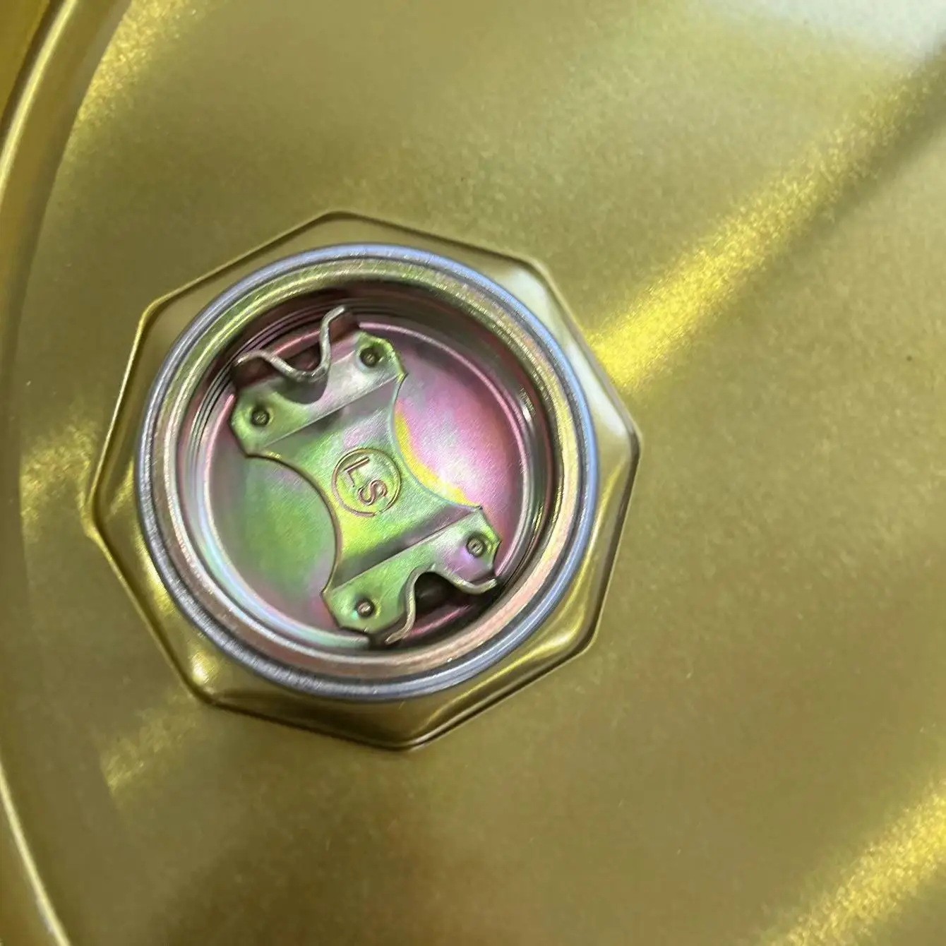 Factory Customized chemical steel barrel 50 L Wholesale paint metal iron barrel