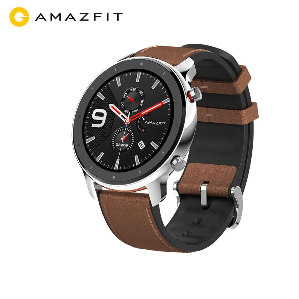 
 Смарт-часы Amazfit GTR, 47 мм, 5 АТМ, 24 дня без подзарядки  