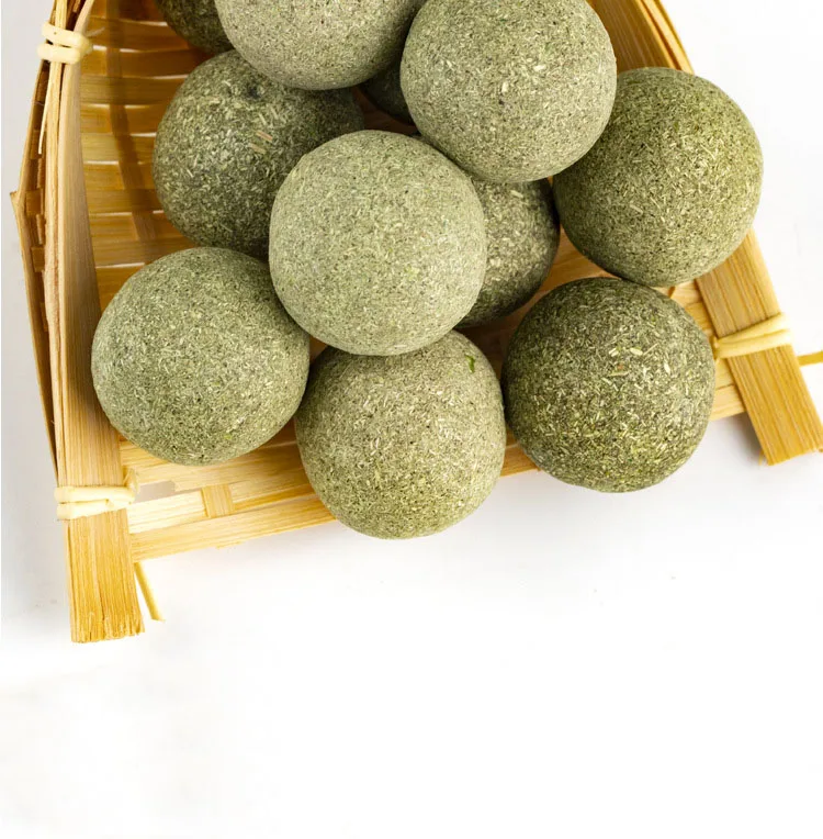 Factory Wholesale High Quality Catnip Bal Cat Mint Ball Cat Mint Ball For Cats
