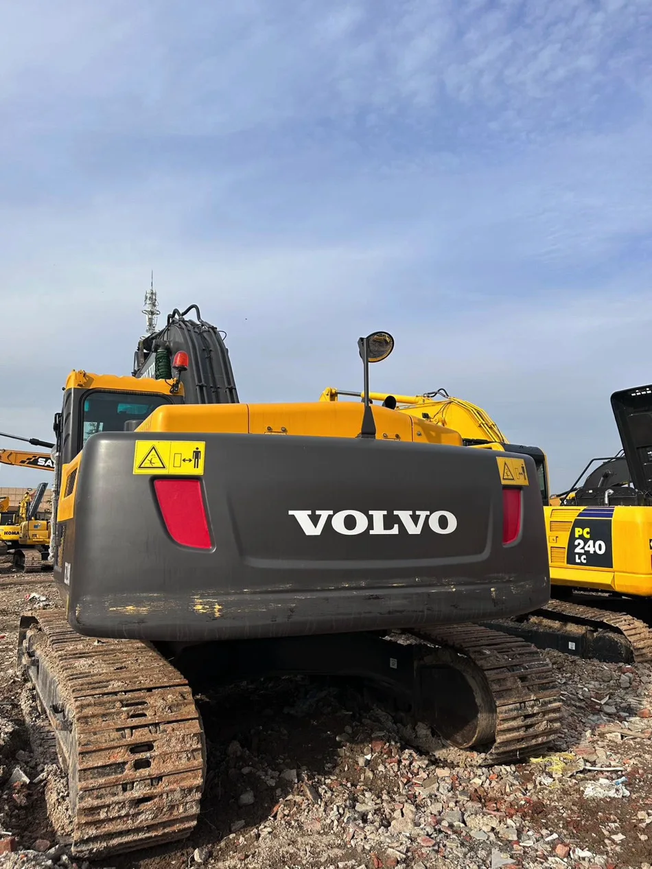 Экскаватор VOLVO EC290 29 тонн 2021 90% новый японский Новое поступление EPA CE Хорошее состояние горячая Распродажа Низкий рабочий час