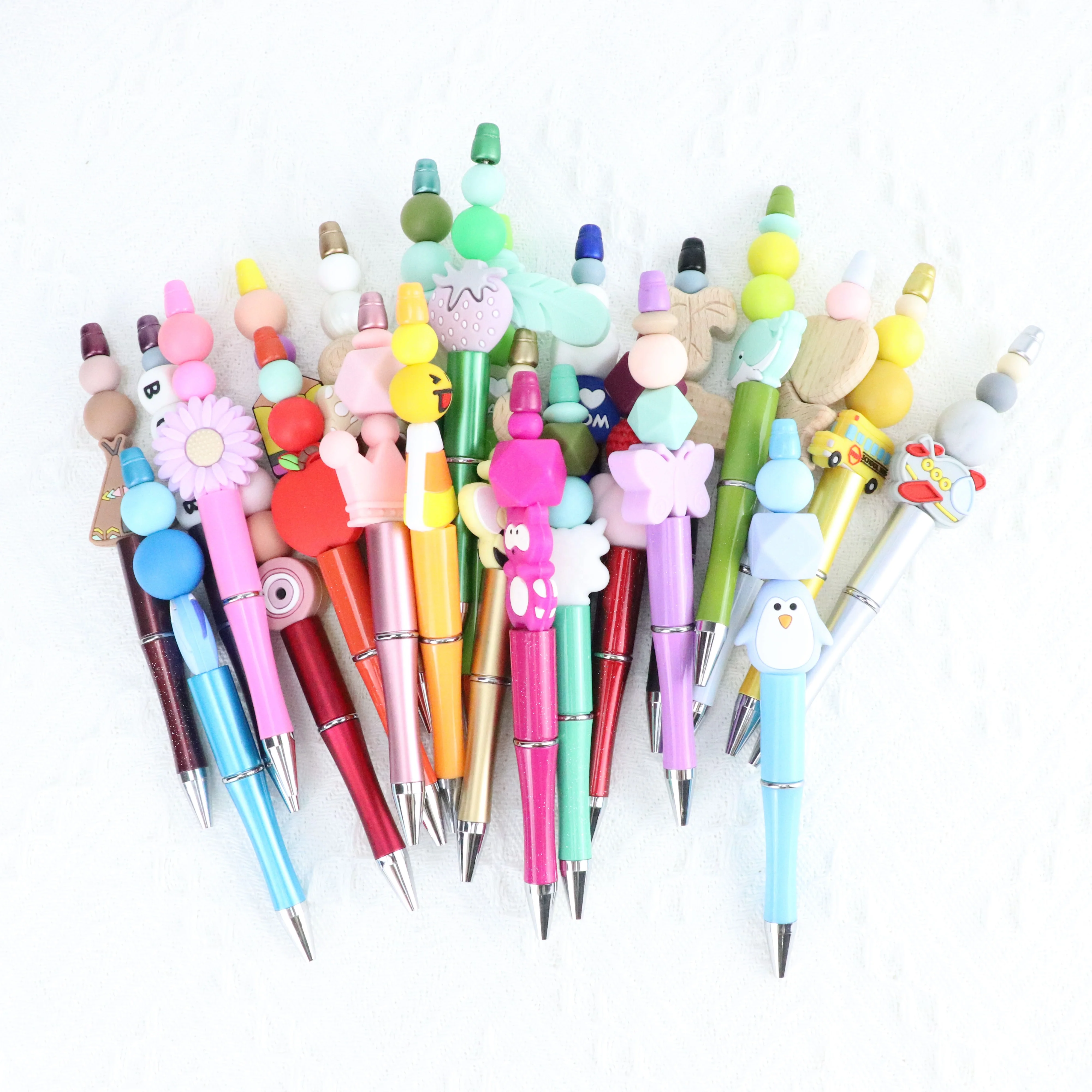 Горячая Распродажа экологически чистые мягкие симпатичные силиконовые бусины с фокусным расстоянием в виде животных для самостоятельного изготовления детских жевательных