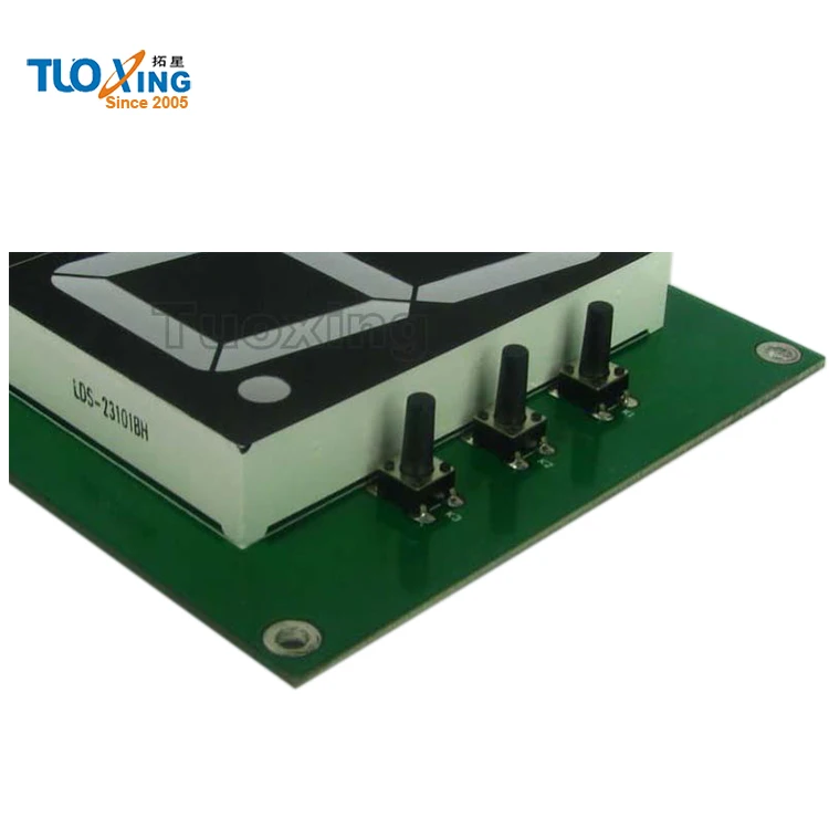 Customized safety production monitoring sign led safety scoreboard