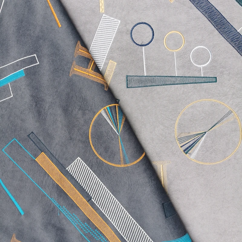 Linen Sofa Fabric Supplier Textile Fabric for Cover Upholstery Sofa