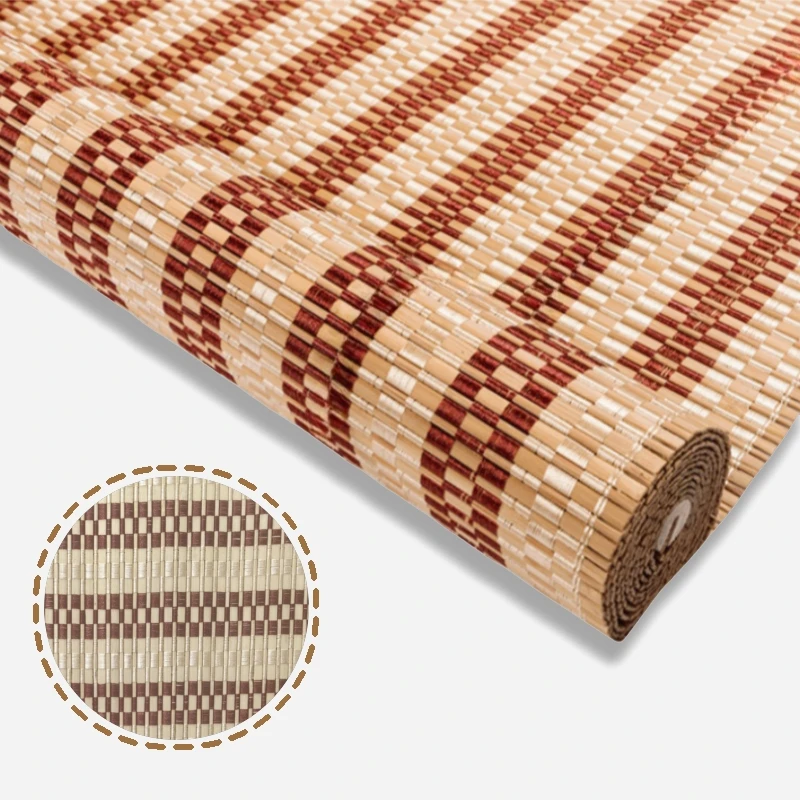 Wholesale Customized Natural Modern Handmade  Bamboo Window Curtain for Outdoor Home Living Room Office Bedroom Bamboo Curtains