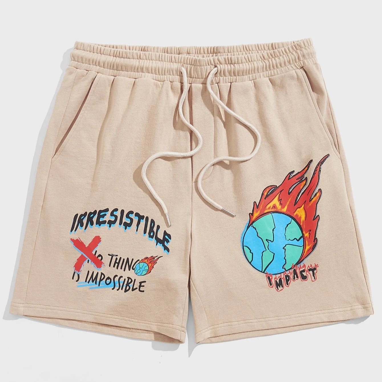 Оптовая продажа, сетчатые шорты с индивидуальным логотипом, уличные шорты для бега, тренажерного зала, пустые баскетбольные шорты с цветочным принтом и карманами