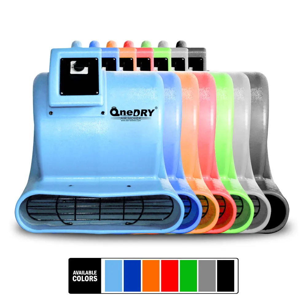 3/4HP low cost and high CFM carpet blower and carpet fan and floor dryer for USA and Australia cleaning and restoration in home