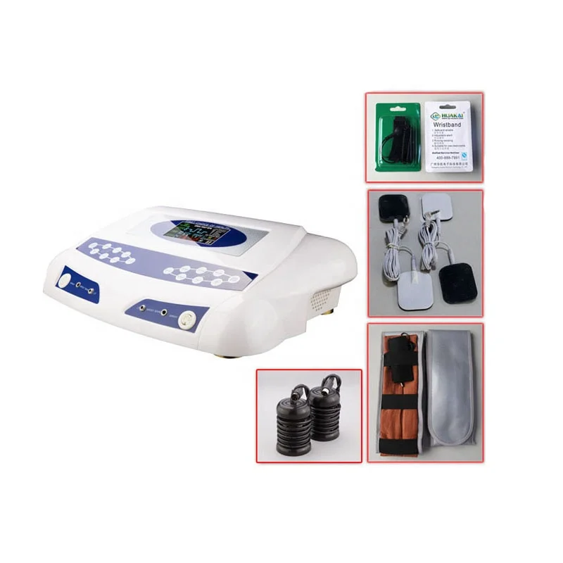 Hot Sale  White Color Negative Ion Foot Detoxification Instrument Detox Instrument