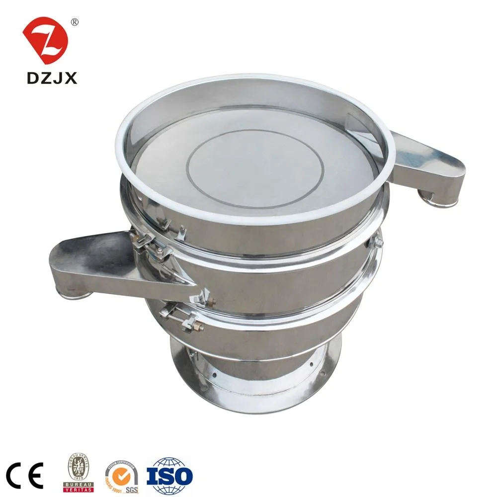 
Electric rotary vibratory sieve machine popcorn vibro sifter machine 