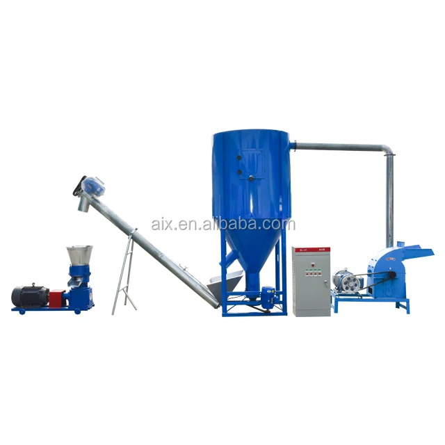 simple animal feed machine hot-sela in South Africa chicken pig goat sheep feed make milling