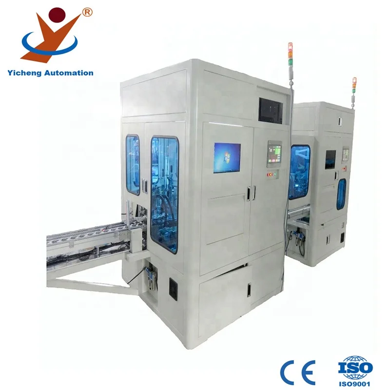 Cooling Fans Automatic Assembly Machine Manufacturing Plant Blue Stainless Steel Axial Flow Fans Dc Axial Flow Fan Cw Ccw YC