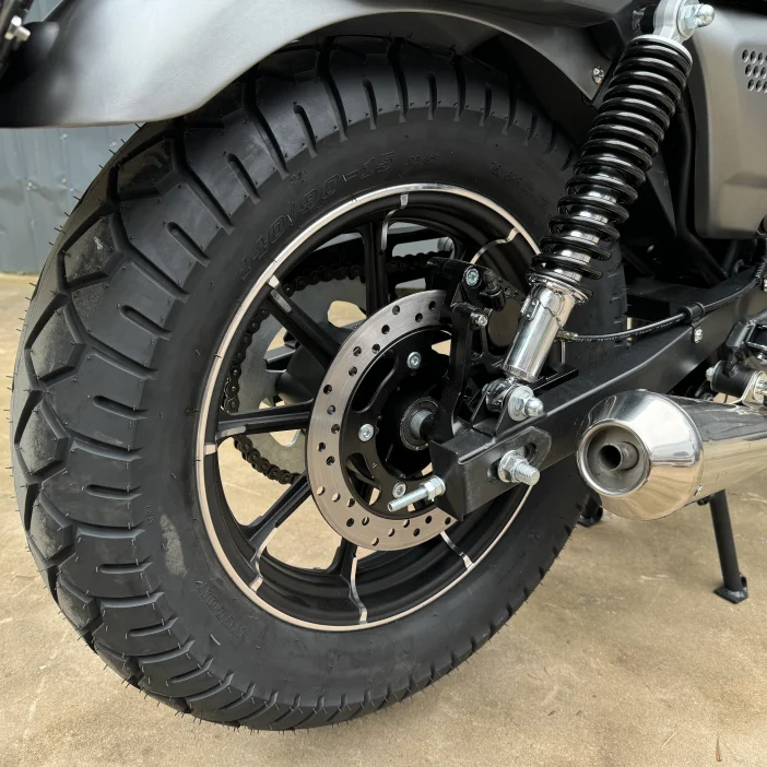 Retro Off-Road 200CC Racing Motorcycles New Chopper with Cheap Price Manufactured in China